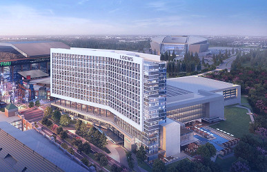 Loews hotel to anchor new $810M Texas project | Hotel Management